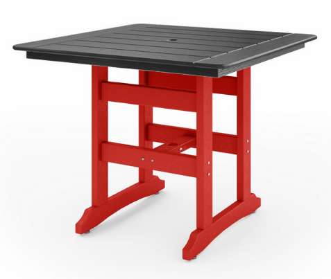 44" St Simons Square Counter Table