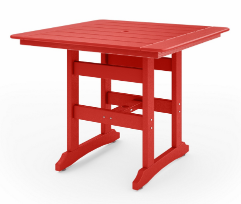 44" St Simons Square Counter Table