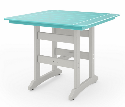 44" St Simons Square Counter Table