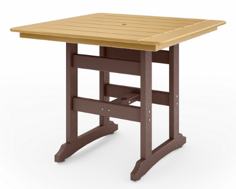 44" St Simons Square Counter Table