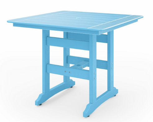 44" St Simons Square Counter Table