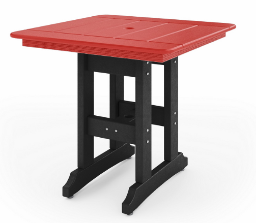 St Simons 33" Square Dining Table