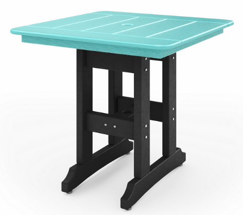 St Simons 33" Square Dining Table