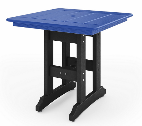 St Simons 33" Square Dining Table
