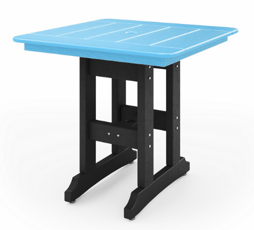 St Simons 33" Square Dining Table