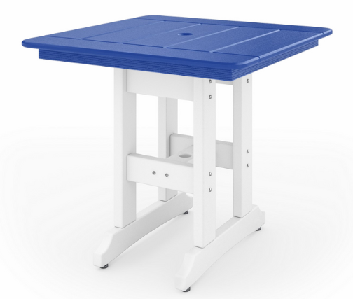St Simons 33" Square Dining Table