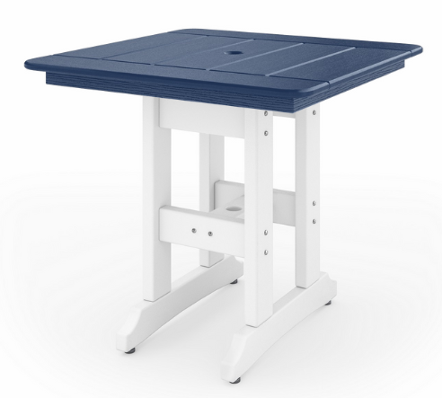 St Simons 33" Square Dining Table