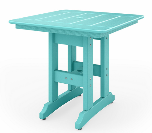 St Simons 33" Square Dining Table