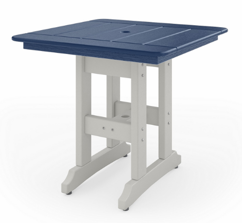 St Simons 33" Square Dining Table