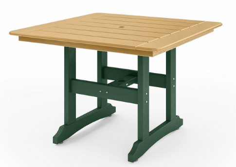 St Simons 44" Square Dining Table