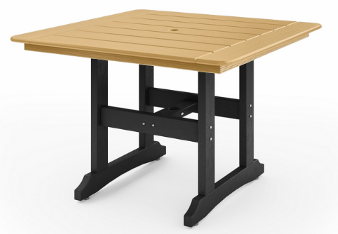 St Simons 44" Square Dining Table