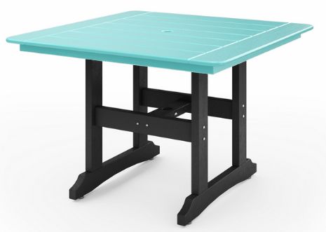 St Simons 44" Square Dining Table