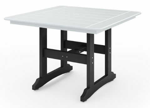 St Simons 44" Square Dining Table