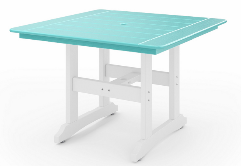 St Simons 44" Square Dining Table