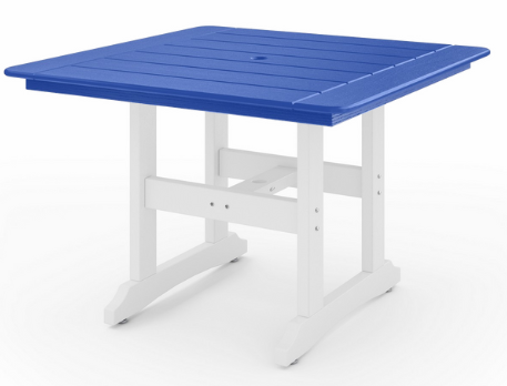 St Simons 44" Square Dining Table