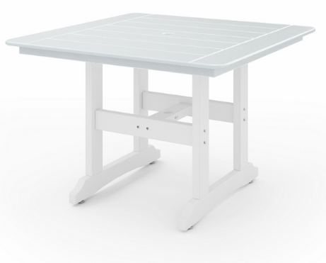 St Simons 44" Square Dining Table