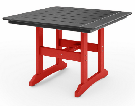 St Simons 44" Square Dining Table