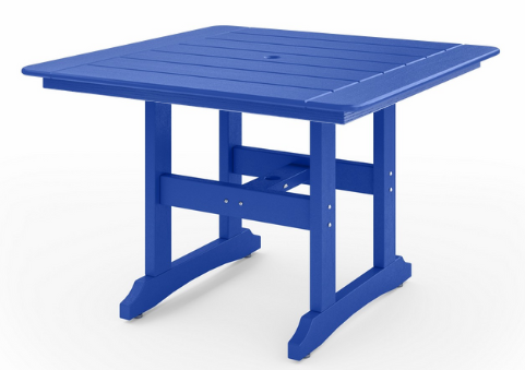 St Simons 44" Square Dining Table