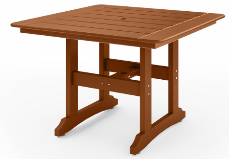 St Simons 44" Square Dining Table
