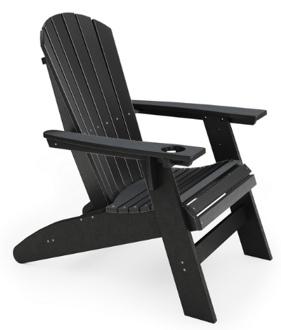 St Simons Curved Back Adirondack Chair w/o Cup Holder