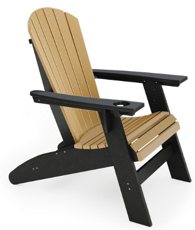 St Simons Curved Back Adirondack Chair w/o Cup Holder
