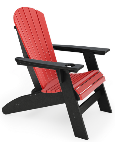 St Simons Curved Back Adirondack Chair w/o Cup Holder