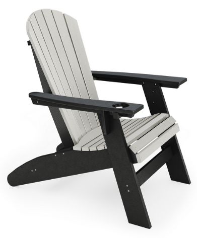 St Simons Curved Back Adirondack Chair w/o Cup Holder