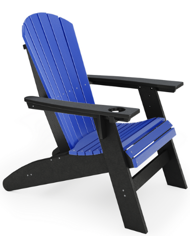 St Simons Curved Back Adirondack Chair w/o Cup Holder