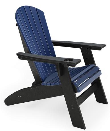 St Simons Curved Back Adirondack Chair w/o Cup Holder