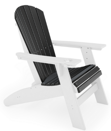 St Simons Curved Back Adirondack Chair w/o Cup Holder