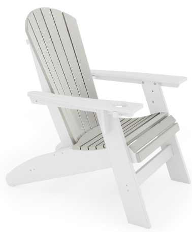 St Simons Curved Back Adirondack Chair w/o Cup Holder