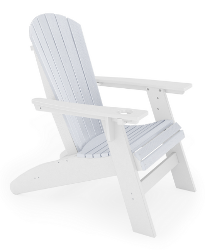 St Simons Curved Back Adirondack Chair w/o Cup Holder