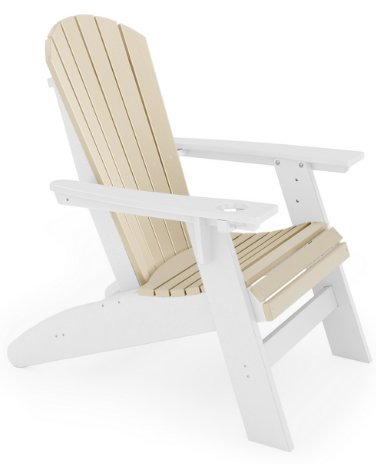 St Simons Curved Back Adirondack Chair w/o Cup Holder