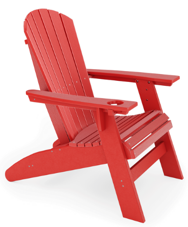 St Simons Curved Back Adirondack Chair w/o Cup Holder