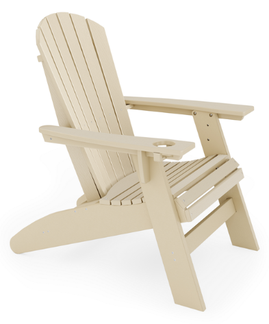 St Simons Curved Back Adirondack Chair w/o Cup Holder
