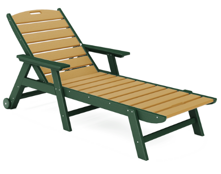 St Simons Flat Chaise Lounge