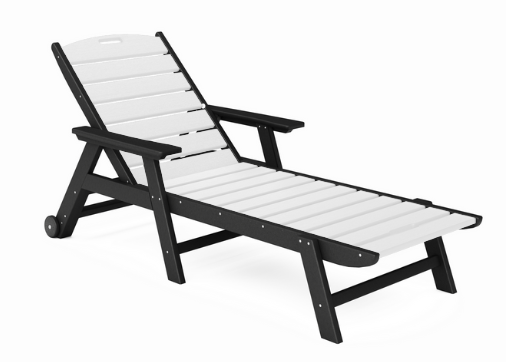 St Simons Flat Chaise Lounge