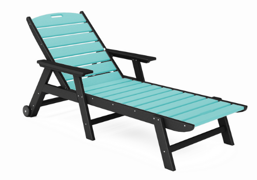 St Simons Flat Chaise Lounge