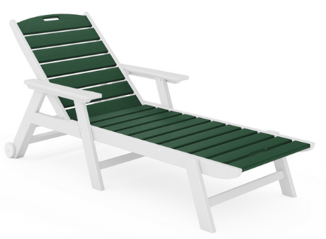 St Simons Flat Chaise Lounge