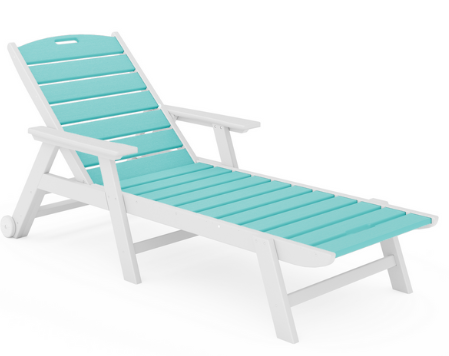 St Simons Flat Chaise Lounge