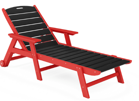 St Simons Flat Chaise Lounge