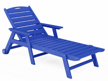 St Simons Flat Chaise Lounge