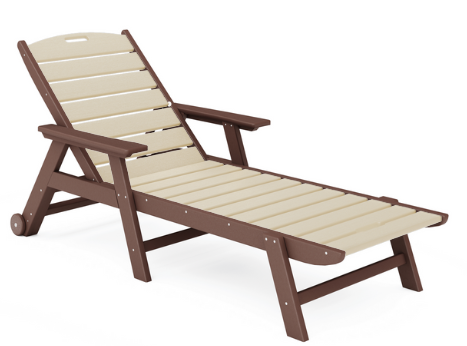St Simons Flat Chaise Lounge