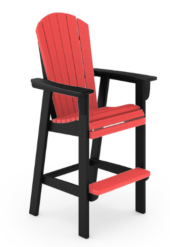 St Simons Fan Back Bar Chair (Premium)
