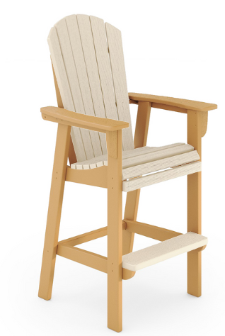 St Simons Fan Back Bar Chair (Premium)
