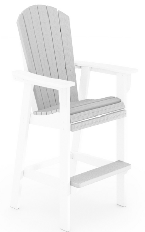 St Simons Fan Back Bar Chair (Premium)