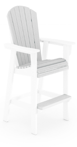St Simons Fan Back Bar Chair (Premium)