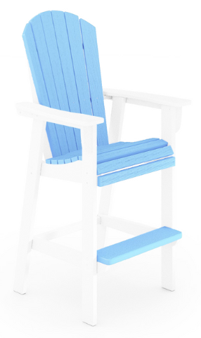 St Simons Fan Back Bar Chair (Premium)