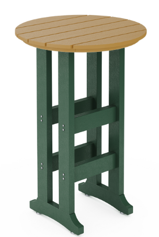 St Simons 30" Round Bar Table