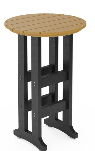 St Simons 30" Round Bar Table